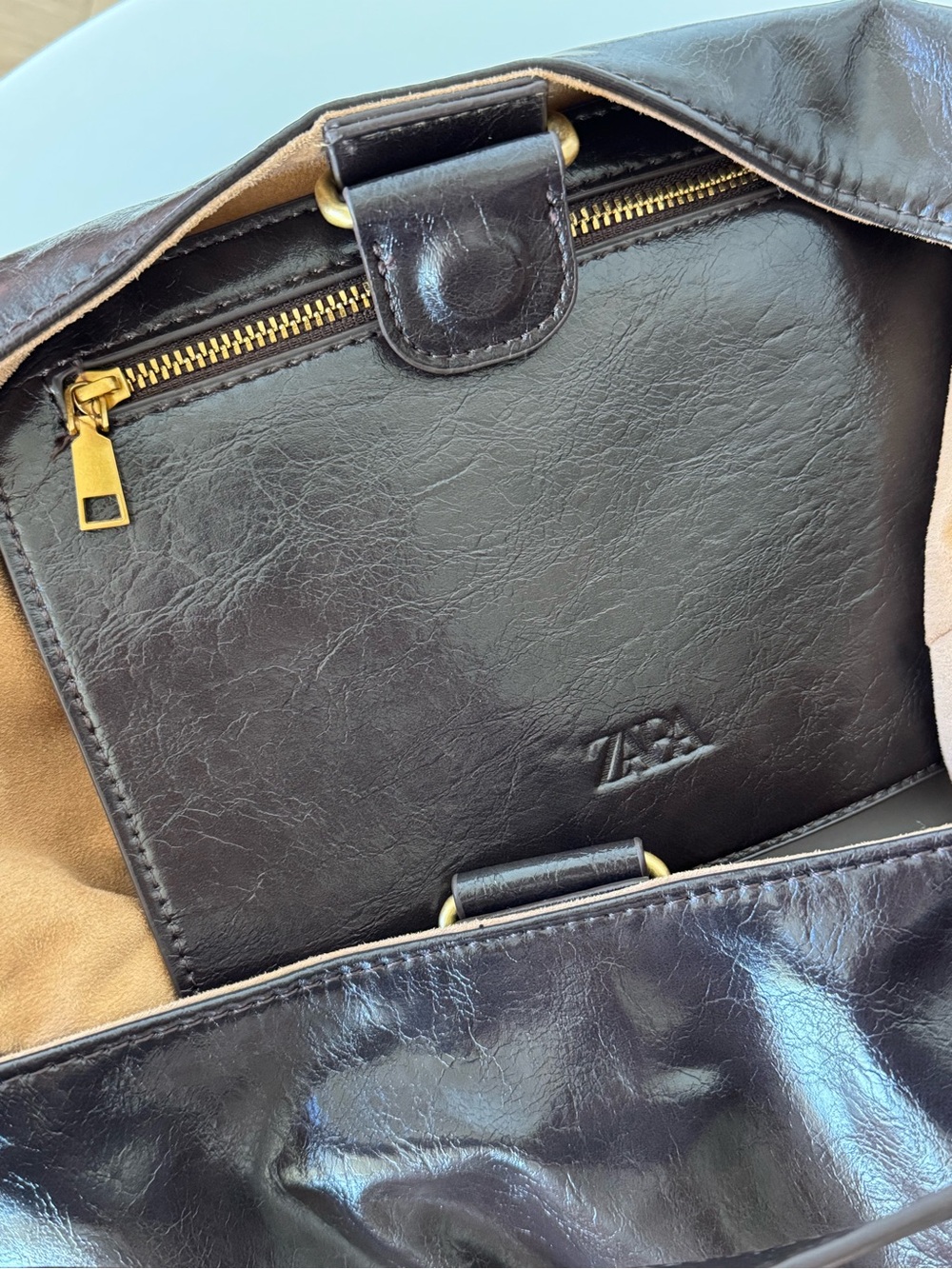 ZARA Maxi Shopper Bag - Picture 5 of 5